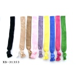 Colorful Flat Elastic Konted Headband