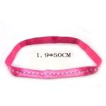 Crystal Flat Elastic Headband