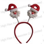 Christmas Santa Headband, Christmas Alice Band, Party Headband