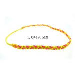 Colored Braided Elastic Headband