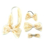 Lace Bow Hair Accessories Kits