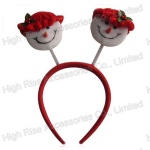 Christmas Snowman Headband, Party Headband, promotional  gift