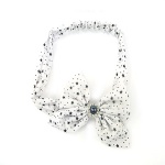 Stars Pattern Bow Elastic Headband