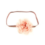 Mesh Flower Elastic Headband