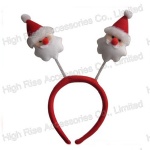 Christmas Santa Headband, Christmas Promotional Gift, Party Headband