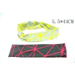 Lines Pattern Cotton Elastic Headband