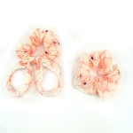 Lace Ear Scrunchies