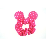 Ear Bow Scrunchies