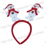 Christmas Snowman Headband,Party Headband, Promotional Gift