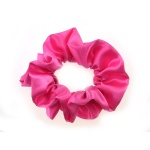 Plain Satin Scrunchies