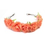 Imitation Rose Crown Alice Band