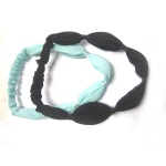 Knotted Chiffon Headband