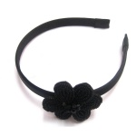 Beaded Flower Alice Band