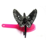 Sead Beaded Butterfly Alice Band
