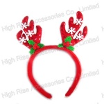 Christmas Reindeer Antlers Headband, Party Headband, Promotional Gift