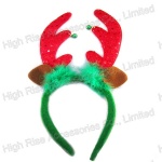Christmas Reindeer Antlers and Ears Headband, Party Headband, Promotional Gift