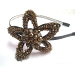 Beaded Star Alice Band