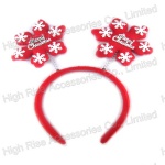 Christmas Snowflake Headband, Promotional Gift, Party Headband