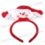 Christmas Happy Snowman Headband, Party Headband, Promotional Headband