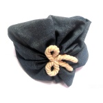 Denim Beret Cap Alice Band