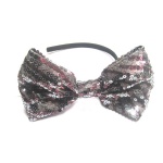 Large Sequins Bow Alice Band