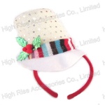 Christmas Sequin Top Hat Headband, Party Headband, Promotional Gift