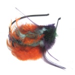 Colorful Feathers Fascinator Alice Band