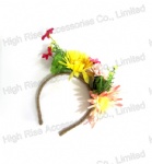Spring Floral Corsage Headband /hair accessories/Alice band