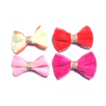 Terry Bow Hair Clip