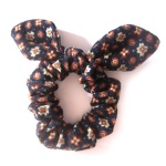 Small Flowers Scrunchies For Autunm/Winter