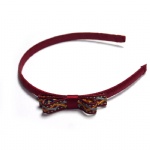 Antique Double Bow Alice Band Headband