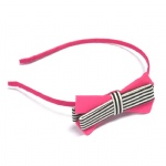 Double Colors Bow Alice Band