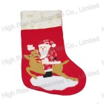 Wholesale Christmas Stocking, Promotional gift, Festival items