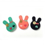 Cute Felt Rabbit Hair Clip For Kids