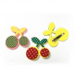 Cerry Hair Clip For Kids