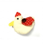 Hen Shape Hair Clip For Kids