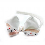 Grosgrain Ribbon Bow Alice Band