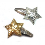 Shiny Glitter Star Hair Clip