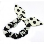 Polka Dots Bow Scrunchies