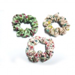 Floral Patterns Scrunchies