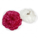 Large Flower Hair Clip For Party