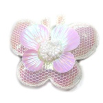 Sequin Butterfly Hair Clip Alligator Clip