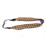 Ethnic GEO Patterns Elastic Headband