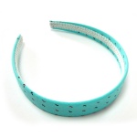 Anchor Pattern Skyblue Simple Alice Band