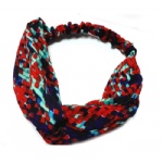 Enthic GEO Pattern Headwrap Chiffon Headband