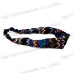 Enthic GEO Pattern Headwrap Chiffon Headband