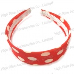 Large Polka Dots Alice Band