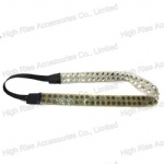 Soft PVC Crystals Elastic Headband