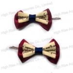 Double Bow Hair Clip Bobby Pins