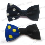 Semidetached Polka Dots Bow Hair Clip Alligator Clips